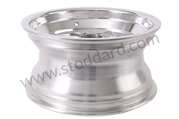99A000262953 - WHEEL, 8 X 16, FULLY POLISHED, WITH TUV HOMOLOGATION for Porsche 