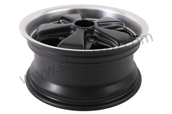 99A000264880 - WHEEL, 7 X 15, BLACK, WITH TUV HOMOLOGATION for Porsche 