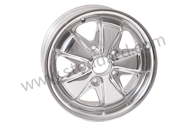 99A000264882 - WHEEL, 7 X 15, FULLY POLISHED, WITH TUV HOMOLOGATION for Porsche 