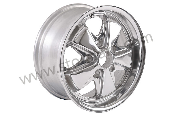 99A000264882 - WHEEL, 7 X 15, FULLY POLISHED, WITH TUV HOMOLOGATION for Porsche 
