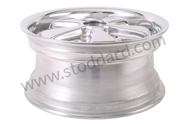 99A000264882 - WHEEL, 7 X 15, FULLY POLISHED, WITH TUV HOMOLOGATION for Porsche 