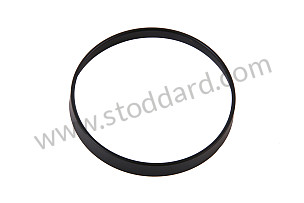 ORIGINAL BLACK INSTRUMENT SURROUND ON PANEL, 83 MM  BLACK / BLACK / 83 MM (99A000264892)