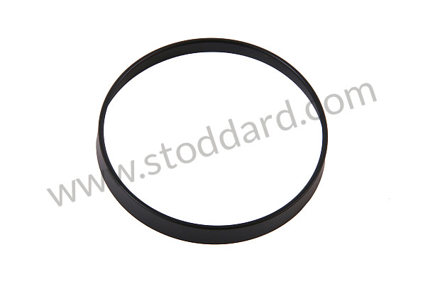 99A000264892 - ORIGINAL BLACK INSTRUMENT SURROUND ON PANEL, 83 MM  for Porsche 911 74-77 + 912E &bull; 1976 &bull; 2.7S &bull; Coupe &bull; Manual Gearbox, 4 Speed