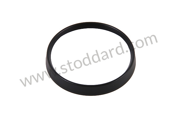 99A000266649 - ORIGINAL BLACK INSTRUMENT SURROUND ON PANEL, 83 MM  for Porsche 964 &bull; 1992 &bull; 964 Carrera 2 &bull; Coupe &bull; Manual Gearbox, 5 Speed