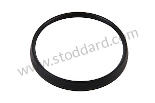 ORIGINAL BLACK INSTRUMENT SURROUND ON PANEL, 105 MM  BLACK / BLACK / 105 MM (99A000266650)