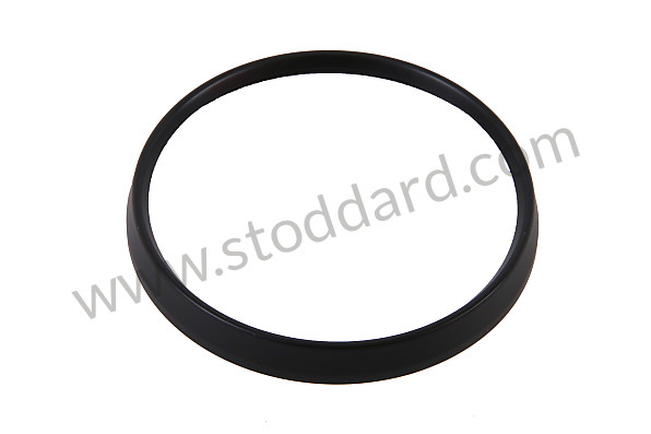 99A000266650 - ORIGINAL BLACK INSTRUMENT SURROUND ON PANEL, 105 MM  for Porsche 964 &bull; 1992 &bull; 964 Carrera 2 &bull; Coupe &bull; Manual Gearbox, 5 Speed