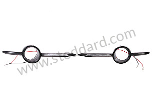 FRAME FOR ADDITIONAL HEADLIGHT WITH LED PAIR (99A000266659)