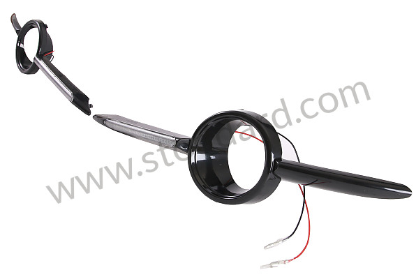 99A000266659 - FRAME FOR ADDITIONAL HEADLIGHT WITH LED for Porsche Cayman 987C 06-08 &bull; 2006 &bull; Cayman S 3.4 &bull; Manual Gearbox, 6 Speed
