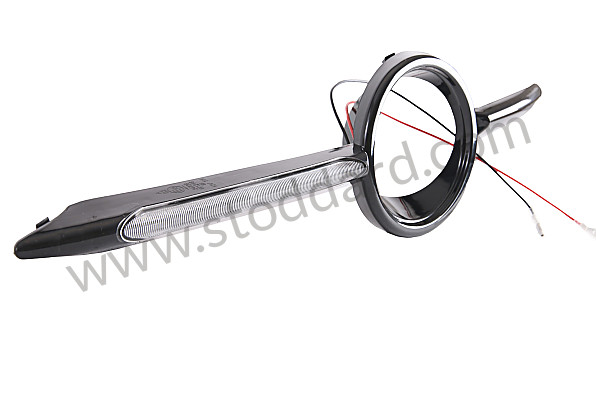 99A000266659 - FRAME FOR ADDITIONAL HEADLIGHT WITH LED for Porsche Cayman 987C 06-08 &bull; 2006 &bull; Cayman S 3.4 &bull; Manual Gearbox, 6 Speed