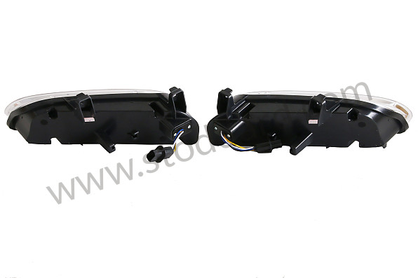 99A000266660 - ADDITIONAL FRONT HEADLIGHT KIT WITH LED for Porsche 997 09-12 &bull; 2009 &bull; 997 C4 &bull; Targa &bull; Manual Gearbox, 6 Speed