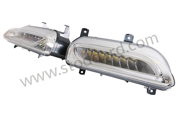 99A000266660 - ADDITIONAL FRONT HEADLIGHT KIT WITH LED for Porsche 997 09-12 &bull; 2009 &bull; 997 C4 &bull; Targa &bull; Manual Gearbox, 6 Speed