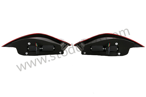 99A000266661 - WHITE / RED REAR INDICATOR KIT WITH LED TYPE 981 GTS for Porsche Boxster 987 09-12 &bull; 2012 &bull; Boxster 2.9 &bull; Cabrio &bull; Pdk Gearbox