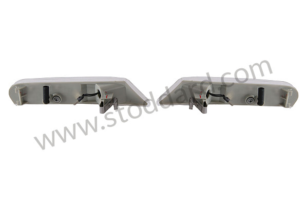 99A000266663 - LATERAL INDICATOR WITH LED, WHITE LIGHT for Porsche Boxster 986 97-04 &bull; 2000 &bull; Boxster 2.7 &bull; Cabrio &bull; Manual Gearbox, 5 Speed