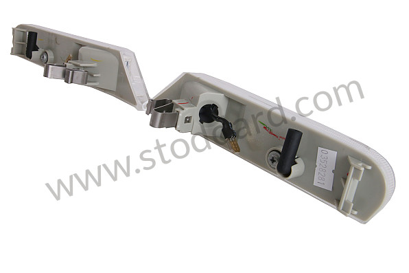 99A000266663 - LATERAL INDICATOR WITH LED, WHITE LIGHT for Porsche Boxster 986 97-04 &bull; 2000 &bull; Boxster 2.7 &bull; Cabrio &bull; Manual Gearbox, 5 Speed