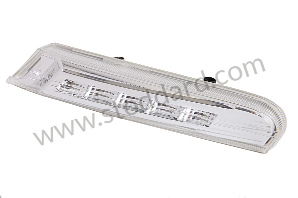 99A000266663 - LATERAL INDICATOR WITH LED, WHITE LIGHT for Porsche Boxster 986 97-04 &bull; 2000 &bull; Boxster 2.7 &bull; Cabrio &bull; Manual Gearbox, 5 Speed