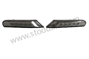 LATERAL INDICATOR WITH LED, AMBER LIGHT PAIR (99A000266664)
