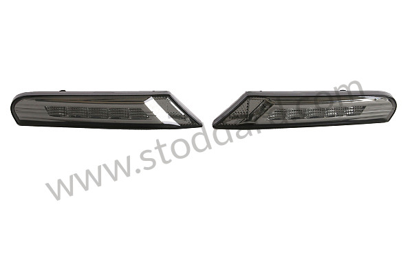 99A000266664 - LATERAL INDICATOR WITH LED, AMBER LIGHT for Porsche Boxster 986 97-04 &bull; 2000 &bull; Boxster 2.7 &bull; Cabrio &bull; Manual Gearbox, 5 Speed
