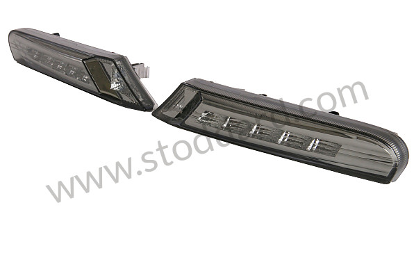99A000266664 - LATERAL INDICATOR WITH LED, AMBER LIGHT for Porsche Boxster 986 97-04 &bull; 2000 &bull; Boxster 2.7 &bull; Cabrio &bull; Manual Gearbox, 5 Speed