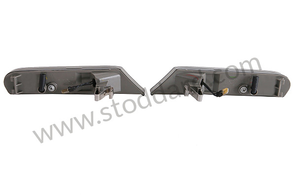 99A000266664 - LATERAL INDICATOR WITH LED, AMBER LIGHT for Porsche Boxster 986 97-04 &bull; 2000 &bull; Boxster 2.7 &bull; Cabrio &bull; Manual Gearbox, 5 Speed