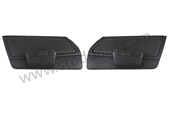 99A000266666 - DOOR PANEL KIT for Porsche 912 &bull; 1966 &bull; 912 1.6 &bull; Coupe &bull; Manual Gearbox, 4 Speed