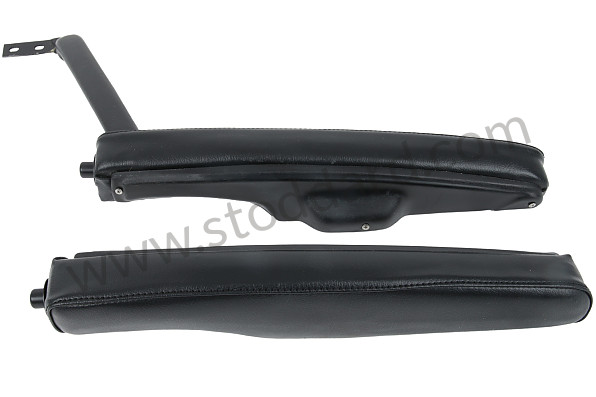 99A000266667 - DOOR ARMREST KIT for Porsche 911 65-69 &bull; 1968 &bull; 2.0T &bull; Targa &bull; Automatic Gearbox