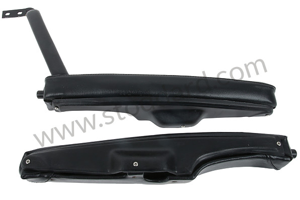 99A000266667 - DOOR ARMREST KIT for Porsche 911 65-69 &bull; 1968 &bull; 2.0T &bull; Targa &bull; Automatic Gearbox