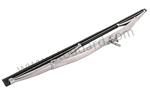 FRONT WINDSCREEN WIPER BLADE CHROME / CHROME / STAINLESS STEEL / Longueur = 33 CENTIMETRE (99A000266675)