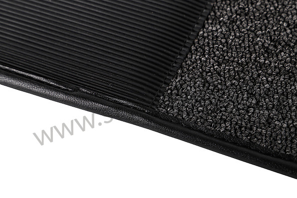 99A000269028 - VERY HIGH QUALITY FLOOR MATS (AS MANUFACTURED AT THE TIME) for Porsche 911 65-69 &bull; 1968 &bull; 2.0L &bull; Coupe &bull; Automatic Gearbox