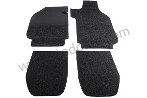 VERY HIGH QUALITY FLOOR MATS (AS MANUFACTURED AT THE TIME) 
