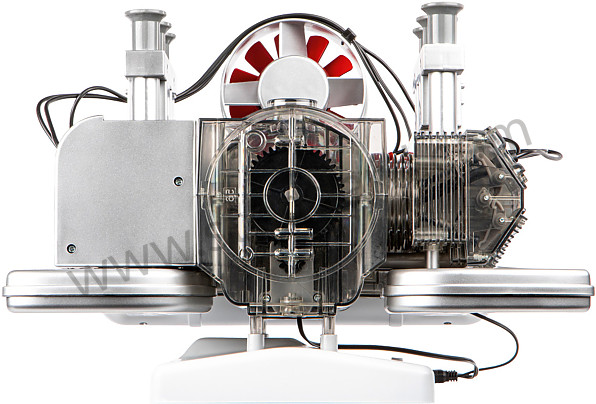 99A000269042 - 911 ENGINE 1/4 SCALE WITH SOUND AND ENGINE MOTION (GERMAN & ENGLISH) for Porsche 