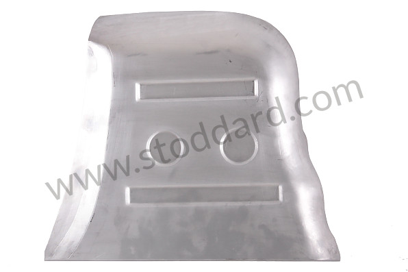 99A000407533 - SEAT BASE for Porsche 356A &bull; 1955 &bull; 1300 (506/2) &bull; Cabrio A T1 &bull; Manual Gearbox, 4 Speed