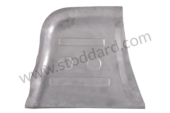 99A000407533 - SEAT BASE for Porsche 356A &bull; 1955 &bull; 1300 (506/2) &bull; Cabrio A T1 &bull; Manual Gearbox, 4 Speed
