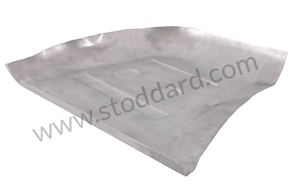 99A000407533 - SEAT BASE for Porsche 356A &bull; 1955 &bull; 1300 (506/2) &bull; Cabrio A T1 &bull; Manual Gearbox, 4 Speed