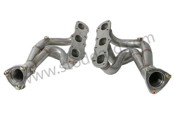 99A000540660 - STAINLESS STEEL SPAGHETTI PAIR for Porsche Boxster 987 09-12 &bull; 2011 &bull; Boxster Spyder 3.4 &bull; Cabrio &bull; Pdk Gearbox