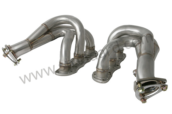 99A000540660 - STAINLESS STEEL SPAGHETTI PAIR for Porsche Boxster 987 09-12 &bull; 2011 &bull; Boxster Spyder 3.4 &bull; Cabrio &bull; Pdk Gearbox