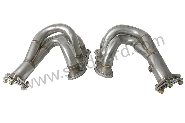 99A000540660 - STAINLESS STEEL SPAGHETTI PAIR for Porsche Boxster 987 09-12 &bull; 2011 &bull; Boxster Spyder 3.4 &bull; Cabrio &bull; Pdk Gearbox