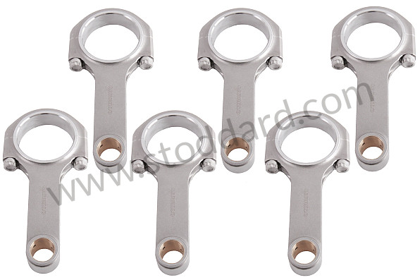 99A000540672 - HIGH STRENGTH FORGED CONNECTING RODS (FULL SET) for Porsche 911 78-83 &bull; 1978 &bull; 3.0Sc &bull; Coupe &bull; Manual Gearbox, 5 Speed