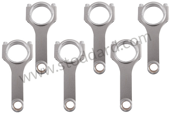 99A000540679 - HIGH STRENGTH FORGED CONNECTING RODS (FULL SET) for Porsche 996 Gt3 / Gt3-1 &bull; 2000 &bull; 996 Gt3 &bull; Coupe &bull; Manual Gearbox, 6 Speed