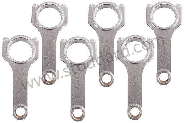 99A000540683 - HIGH STRENGTH FORGED CONNECTING RODS (FULL SET) for Porsche 997 Turbo 10-13 &bull; 2011 &bull; 997 Turbo S &bull; Coupe &bull; Pdk Gearbox