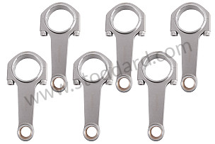 HIGH STRENGTH FORGED CONNECTING RODS (FULL SET)  (99A000540687)