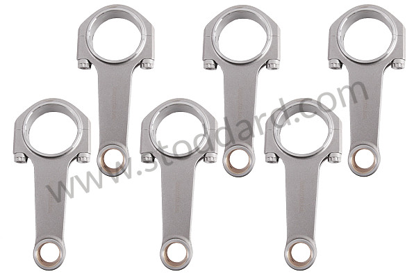 99A000540687 - HIGH STRENGTH FORGED CONNECTING RODS (FULL SET) for Porsche 997 Gt3 / Gt3-2 &bull; 2007 &bull; 997 Gt3 3.6 &bull; Coupe &bull; Manual Gearbox, 6 Speed