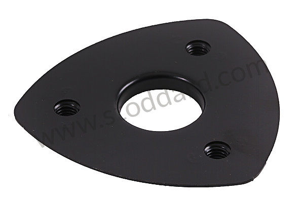 99A000540688 - REINFORCING ELEMENT FOR STABILIZER BAR OPENING ON FRONT WHEEL ARCH for Porsche 911 70-73 &bull; 1970 &bull; 2.2S &bull; Coupe &bull; Manual Gearbox, 5 Speed