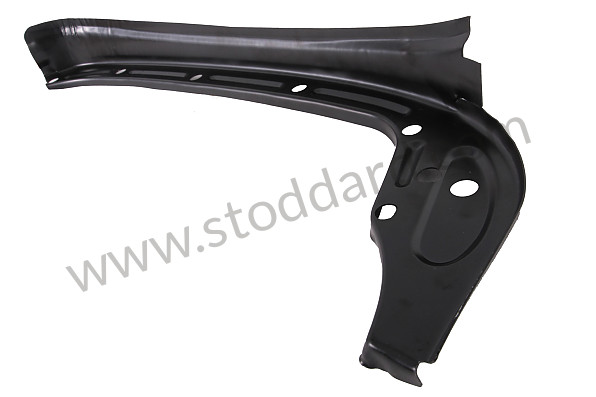 99A000542002 - FIXING PLATE FOR FRONT LEFT WING 911 69-73 (INTERIOR WING) ON WHEEL ARCH for Porsche 