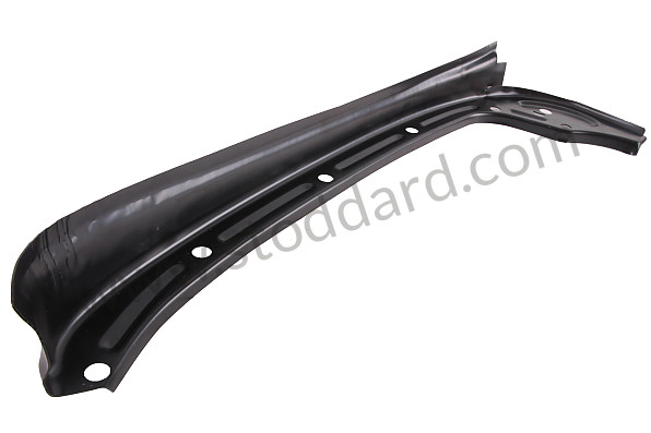 99A000542002 - FIXING PLATE FOR FRONT LEFT WING 911 69-73 (INTERIOR WING) ON WHEEL ARCH for Porsche 