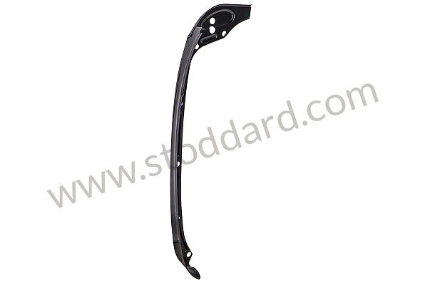 99A000542002 - FIXING PLATE FOR FRONT LEFT WING 911 69-73 (INTERIOR WING) ON WHEEL ARCH for Porsche 