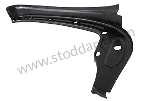 FIXING PLATE FOR FRONT LEFT WING 911 69-73 (INTERIOR WING) ON WHEEL ARCH FRONT LEFT (99A000542002)