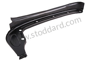 FIXING PLATE FOR FRONT RIGHT WING 911 69-73 (INTERIOR WING) ON WHEEL ARCH FRONT RIGHT (99A000542003)