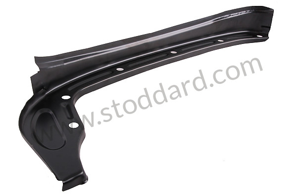 99A000542003 - FIXING PLATE FOR FRONT RIGHT WING 911 69-73 (INTERIOR WING) ON WHEEL ARCH for Porsche 911 65-69 &bull; 1969 &bull; 2.0E &bull; Coupe &bull; Manual Gearbox, 5 Speed
