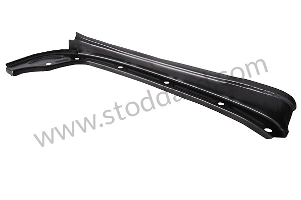 99A000542003 - FIXING PLATE FOR FRONT RIGHT WING 911 69-73 (INTERIOR WING) ON WHEEL ARCH for Porsche 911 65-69 &bull; 1969 &bull; 2.0E &bull; Coupe &bull; Manual Gearbox, 5 Speed