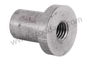 NUT TO BE WELDED ON UNDERBODY PLATE  (99A000542006)
